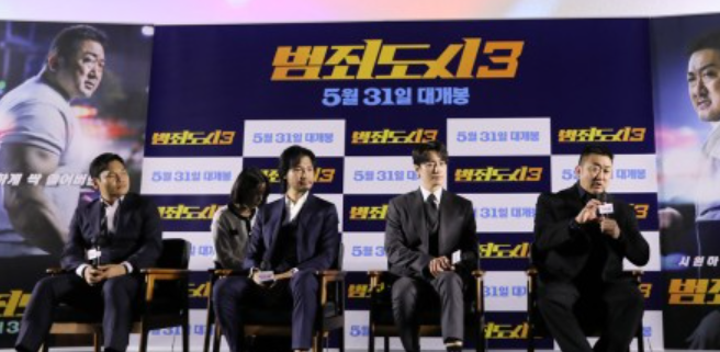  범죄도시3,다 죽어가는 한국영화 살리러 왔다