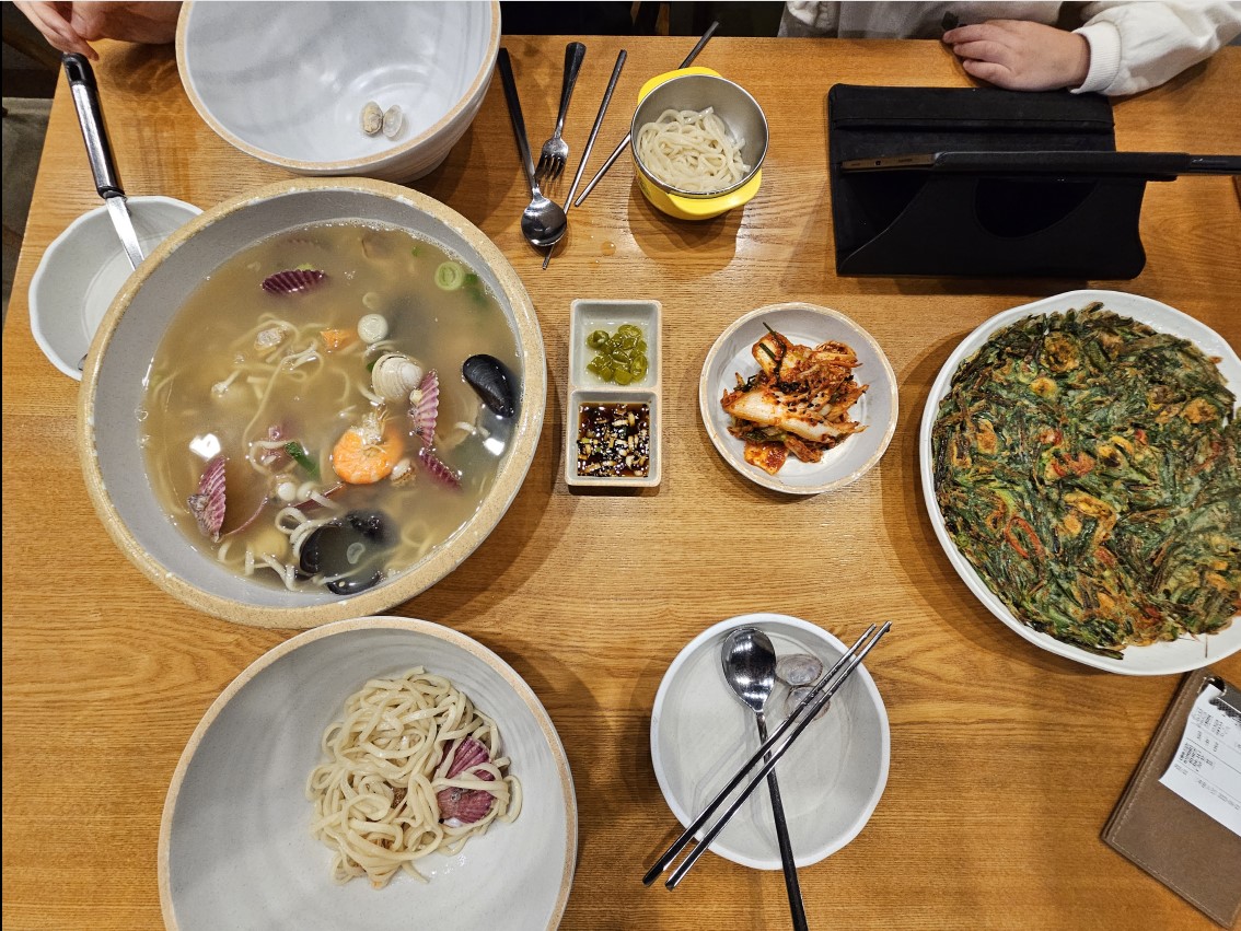  [인천 영종] 영종도 칼국수로 유명한 97도씨 해물 칼국수를 소개합니다.