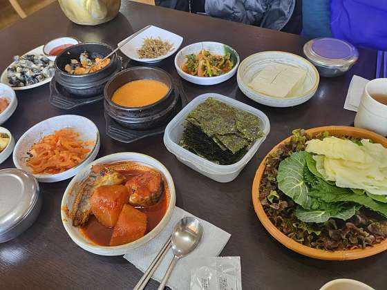 맛있는 녀석들 수원 시골집우렁이쌈밥 팔달구 맛집