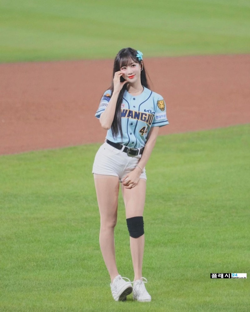  치어리더 김한나