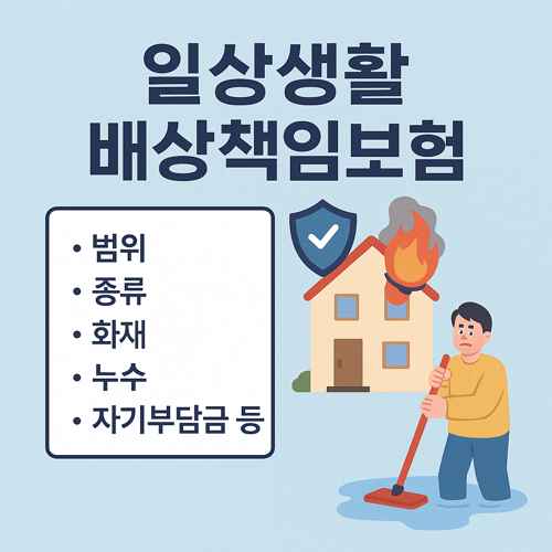 일상생활배상책임보험