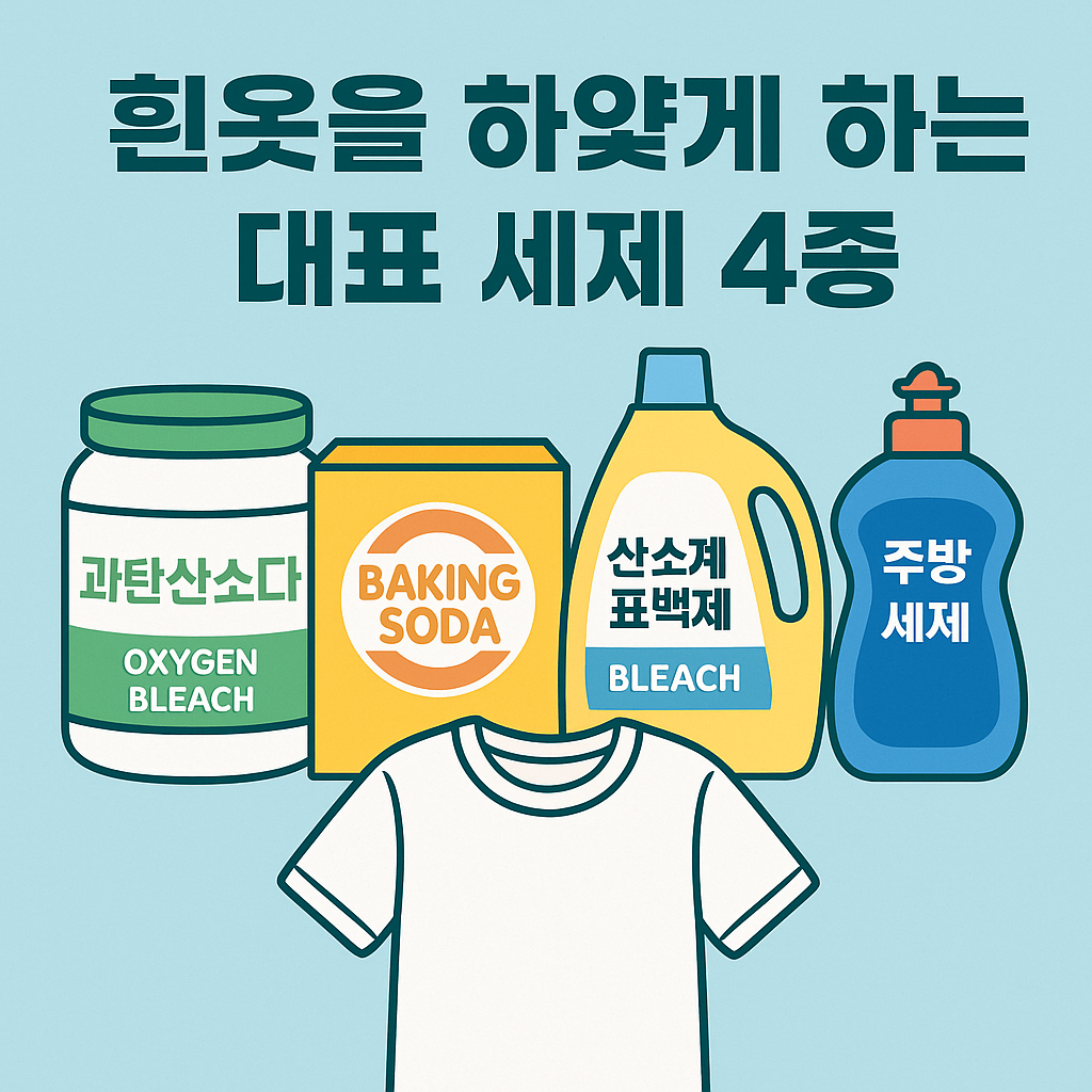 세제 4종