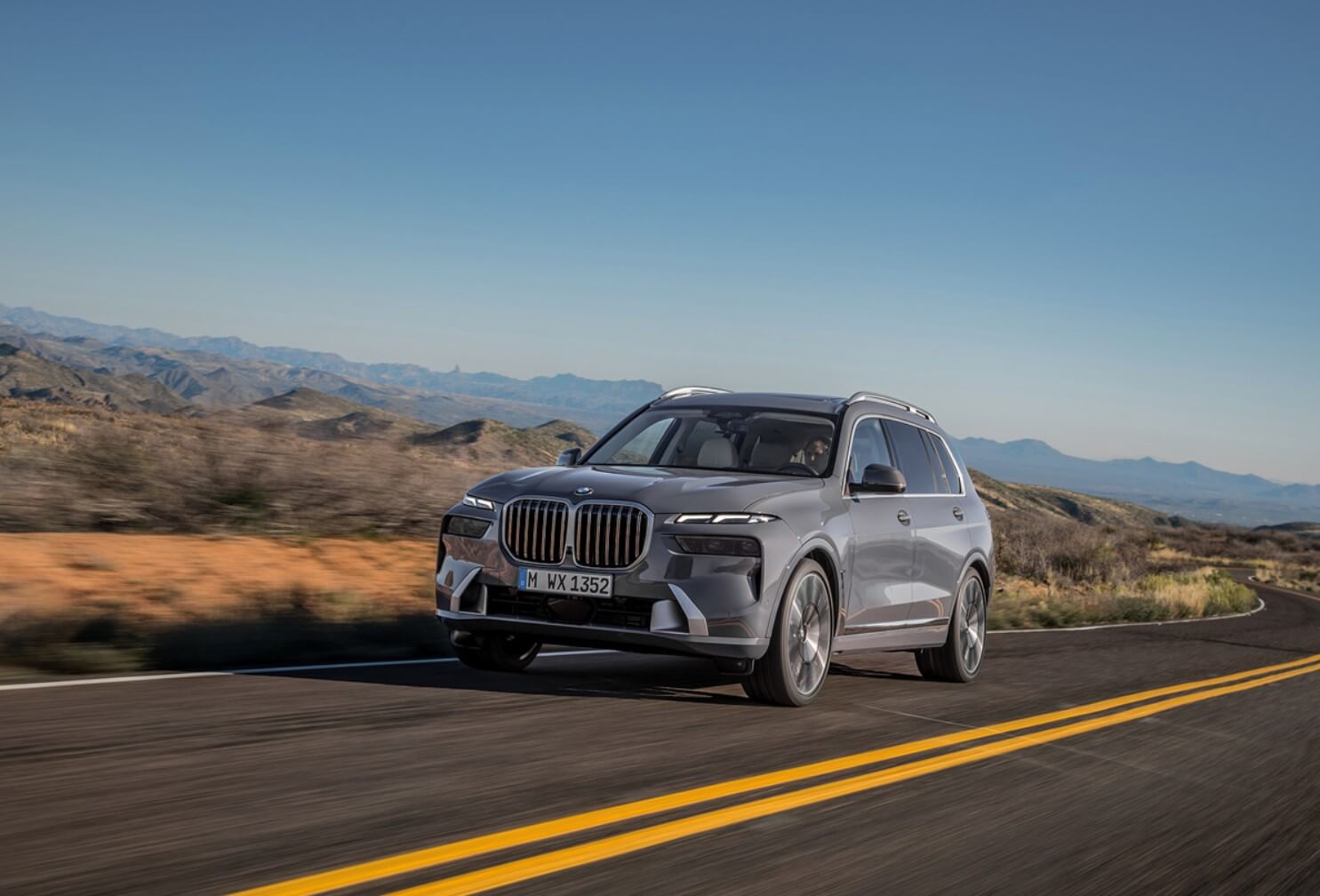 BMW X7 제원