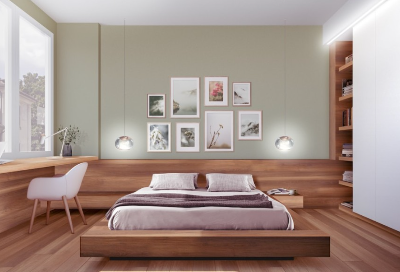 인테리어 페인팅 - 편안하고 행복한 기분을 느끼고 싶다면 6