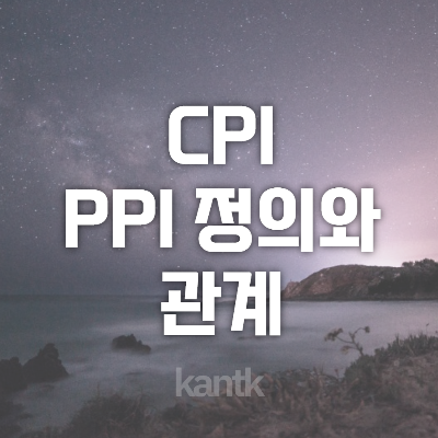 CPI&#44; PPI의 정의와 관계 제목