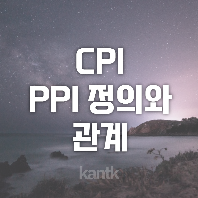  CPI, PPI의 정의와 관계