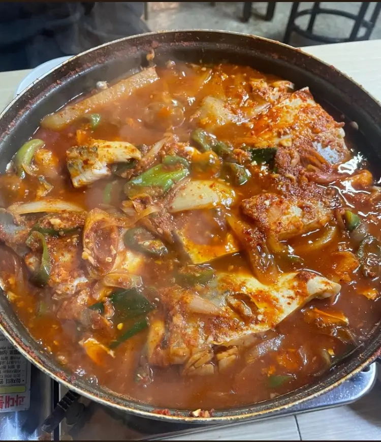 병어조림
