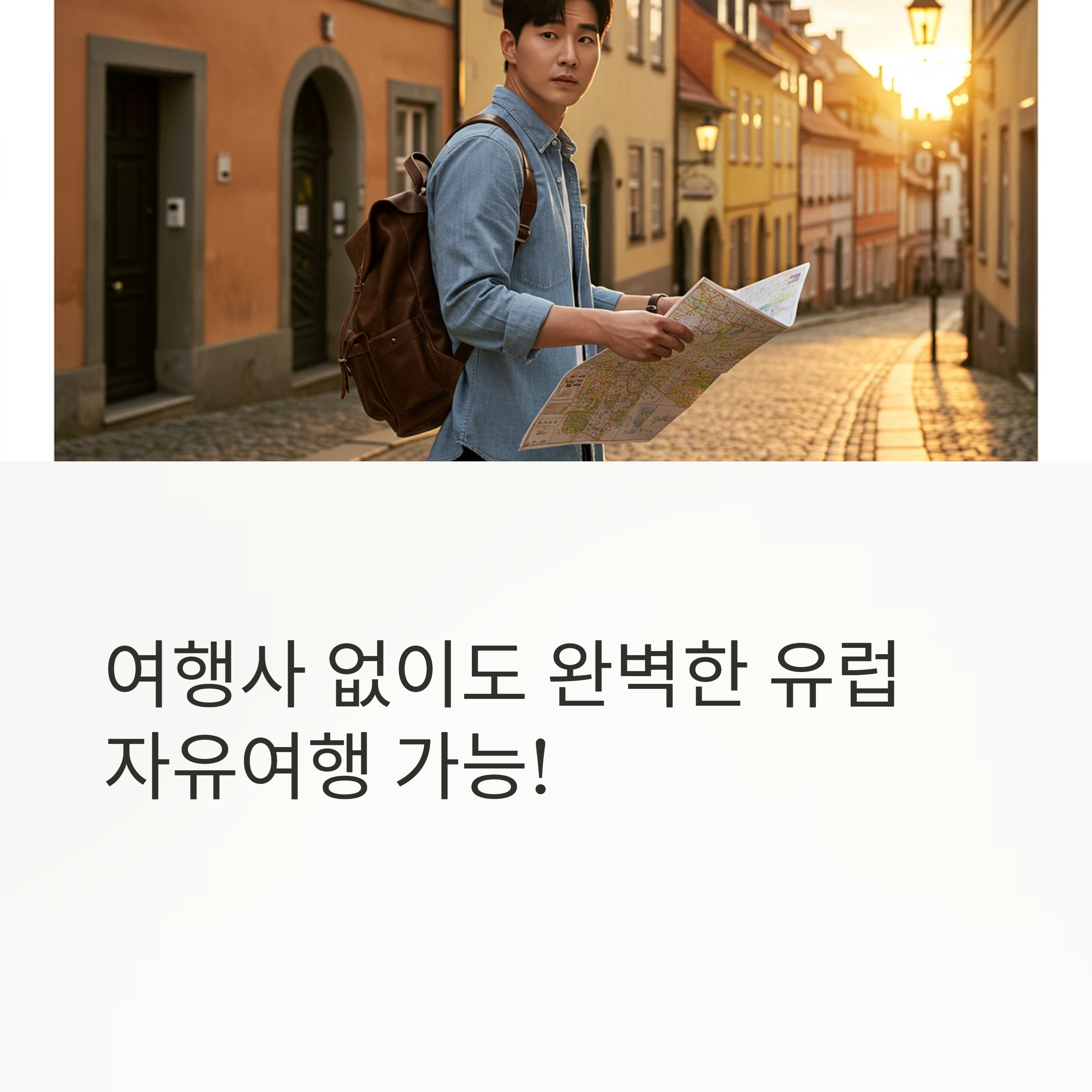 여행사 없이도 완벽한 유럽 자유여행 가능