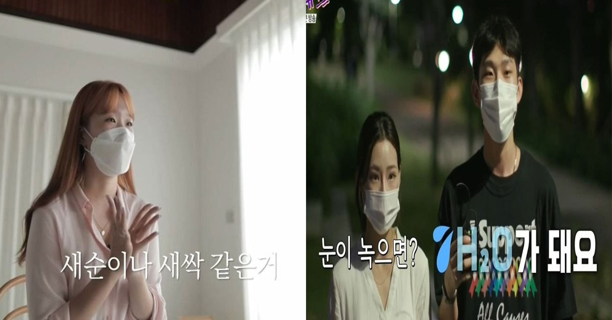  "눈이 녹으면 어떻게 되나요?" 문과 VS 이과 대답 차이 ㅋㅋㅋ