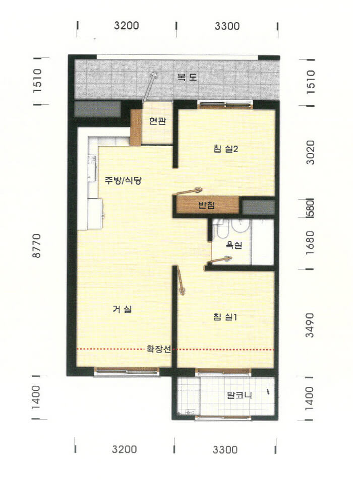 삼산3 단지 (46형) 