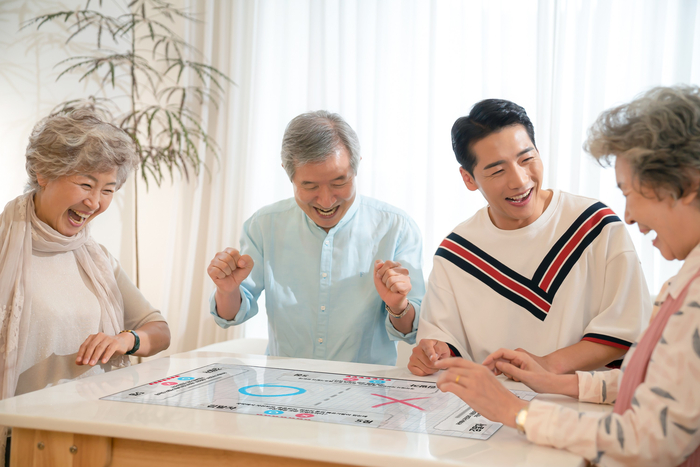 할 수 있는 주간보호 프로그램, 어르신들이 즐길 수 있는 3