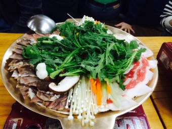차돌 어복쟁반