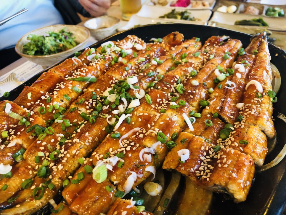  김해맛집 : 솟대마을 : 민물장어