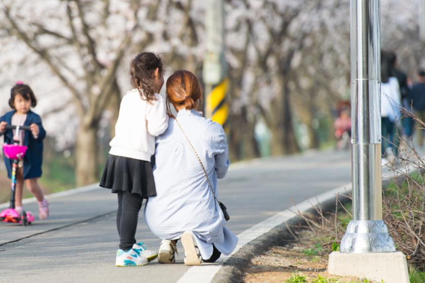 엄마와 딸