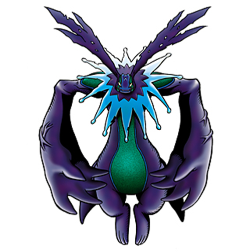  [디지몬도감] 켈비몬(악) ケルビモン（悪） CHERUBIMON CHERUBIMON