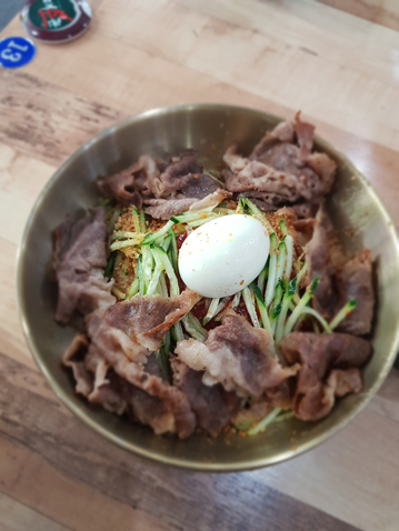  [대전 봉명동 맛집] 밀면 돈까스 전문점: 대손관