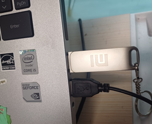 샤오미 usb 16tb pc연결