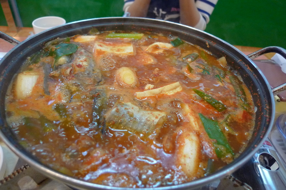 대전 여행 탄방동 탄방 맛집 생태탕 생태 찌개 향토회관