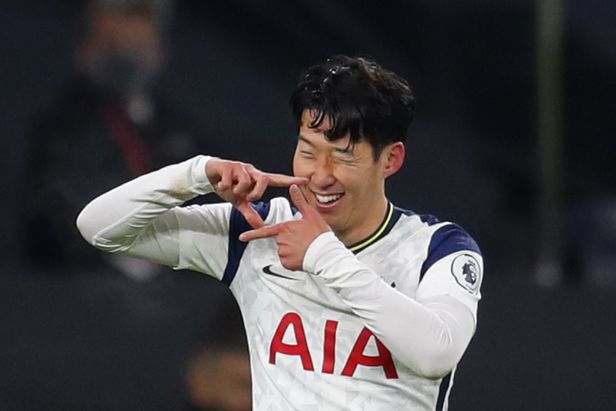  “아름답다, 손흥민 골” 오른발 감아차기 슛으로 MVP