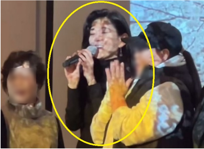  이부진 노래 사랑으로 열창 맛제주 10주년 행사
