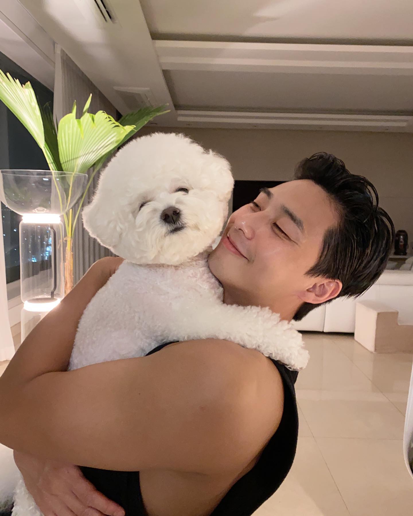박서준 인스타