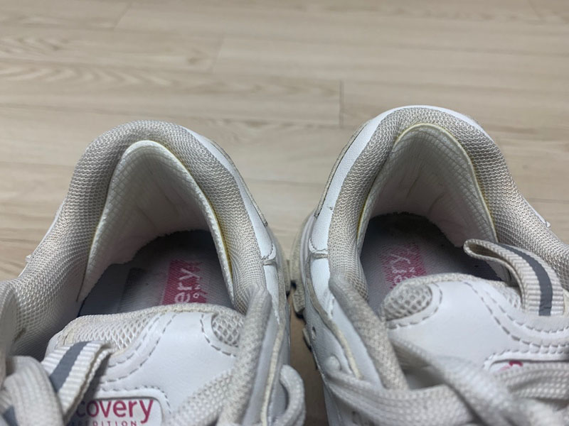  신발 뒷축 수선, 신발 뒷꿈치 패드, 셀프 보강 5분만에 해결