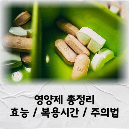 영양제