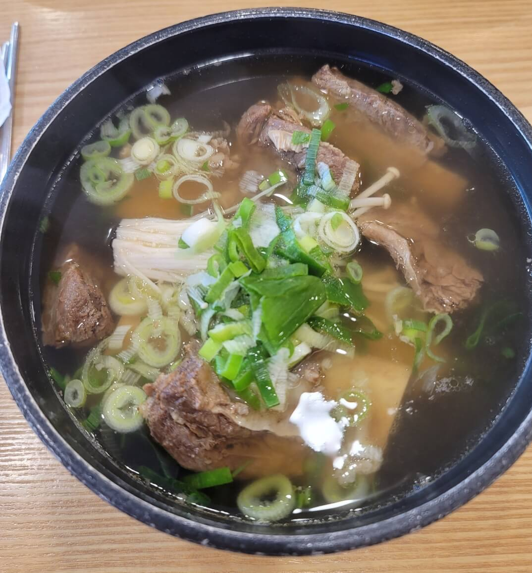 청주맛집이자-청주-복대동-맛집인-강남면옥의-갈비탕