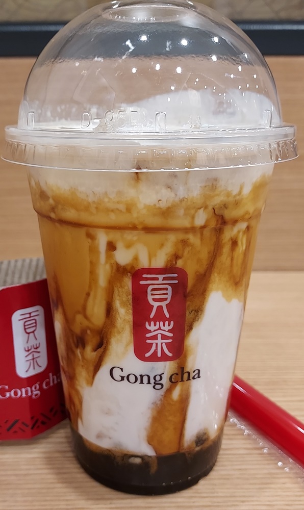 흑당밀크티