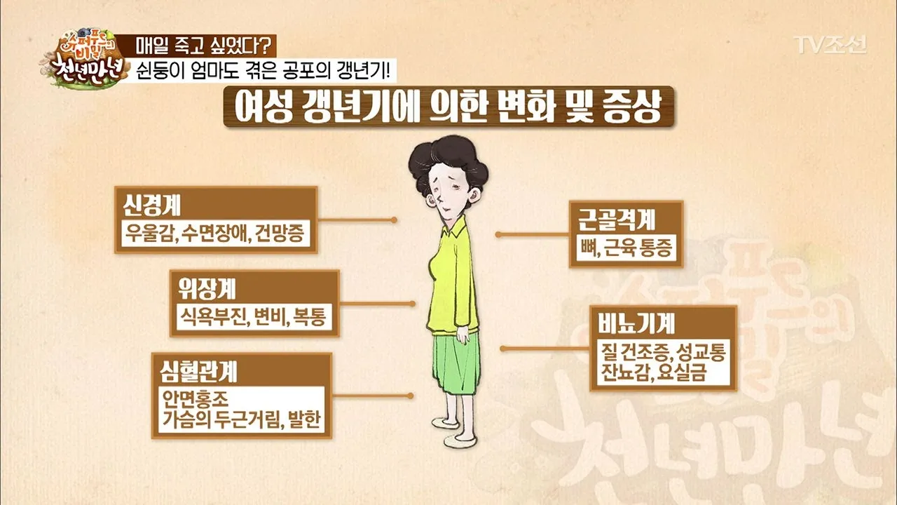 갱년기 증상 10가지 극복 방법 _5