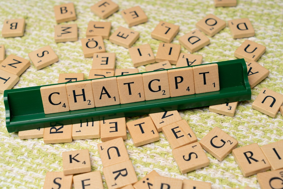 chatGPT 글자, 타일 이미지 사진