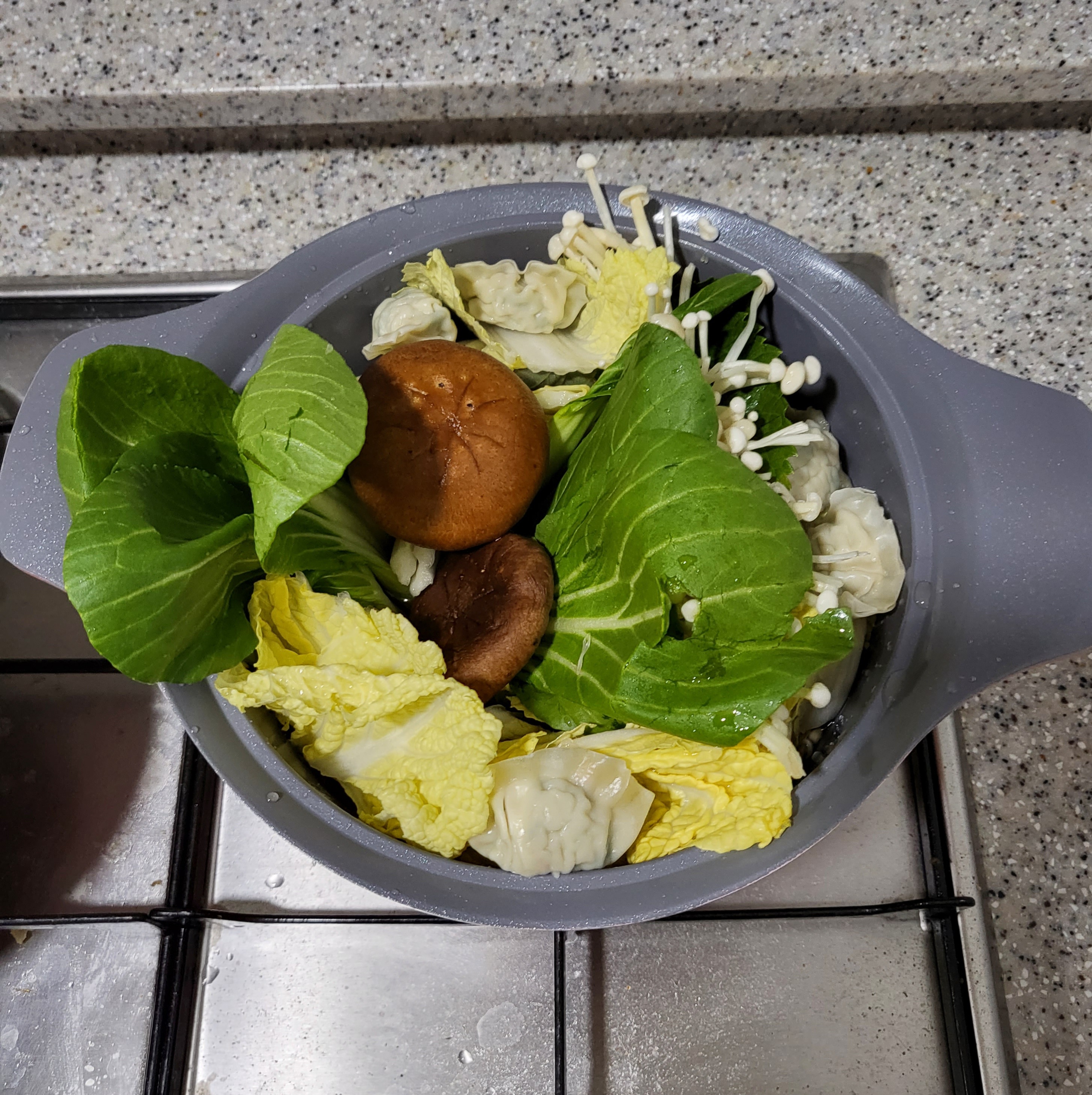  [마이셰프] 밀푀유나베 & 칼국수 구매 후기