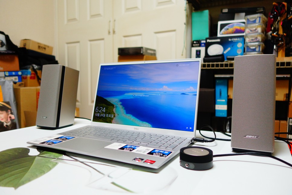 보스 pc스피커 PC스피커 보스 컴패니언20 VS JBL 10