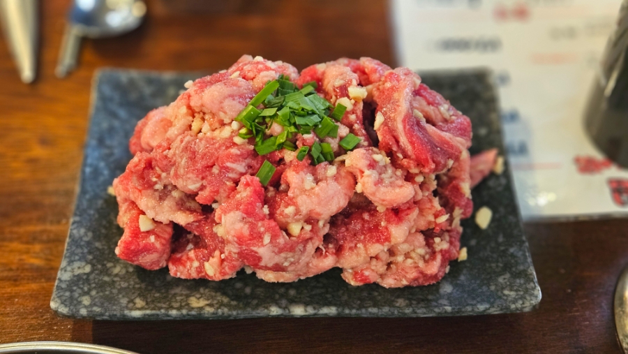  광교 맛집 갈풍집 광교점 / 육즙 터지는 갈비살 흡입해요