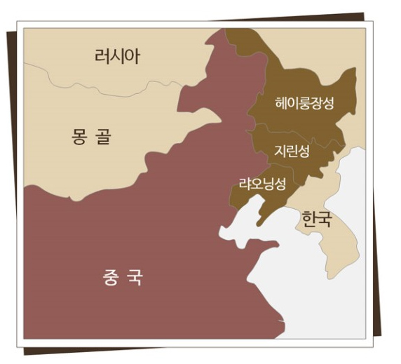 동북공정의뜻