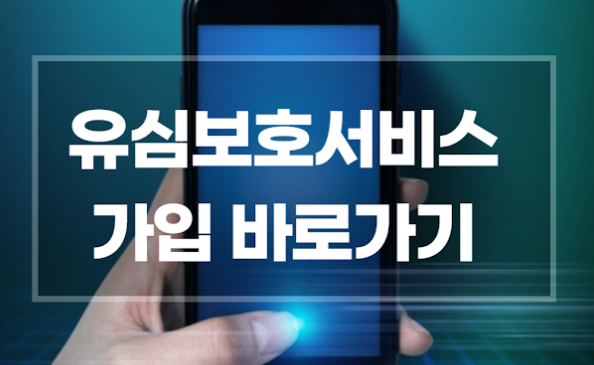 유심보호서비스가입