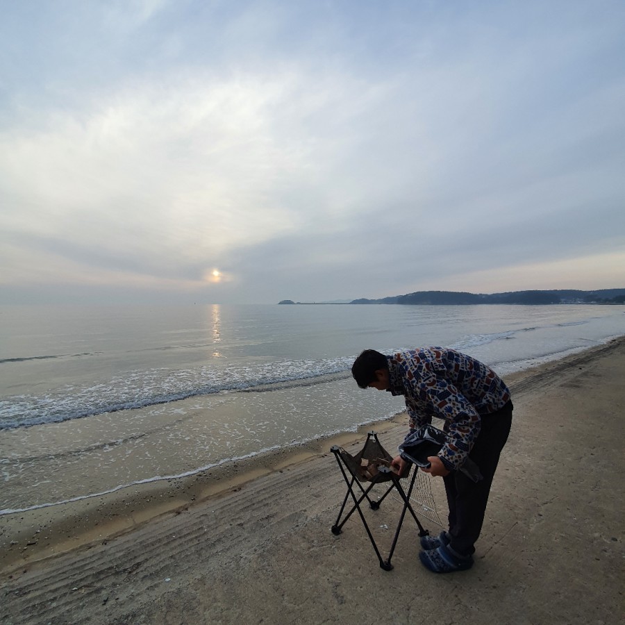 몽산포랑바다랑 이미지