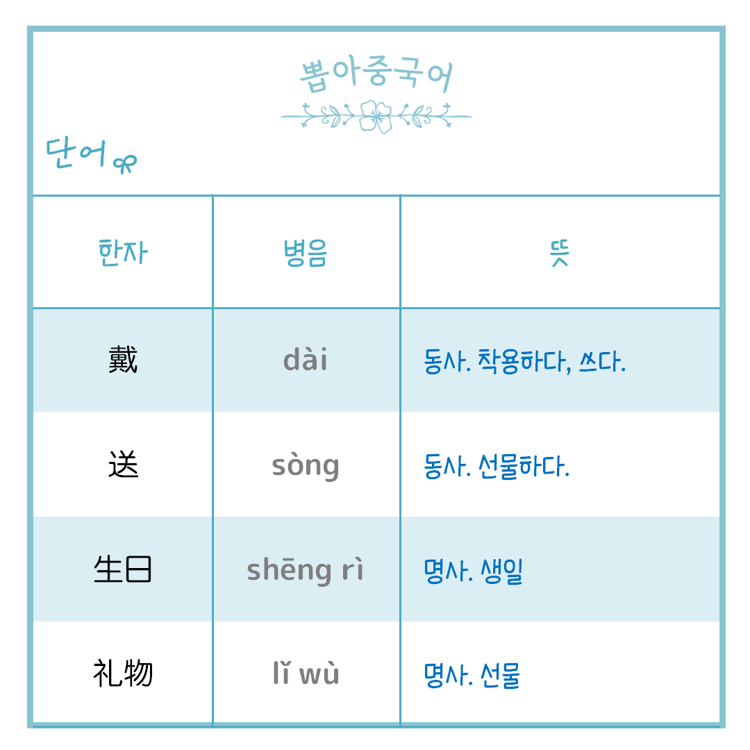 단어
