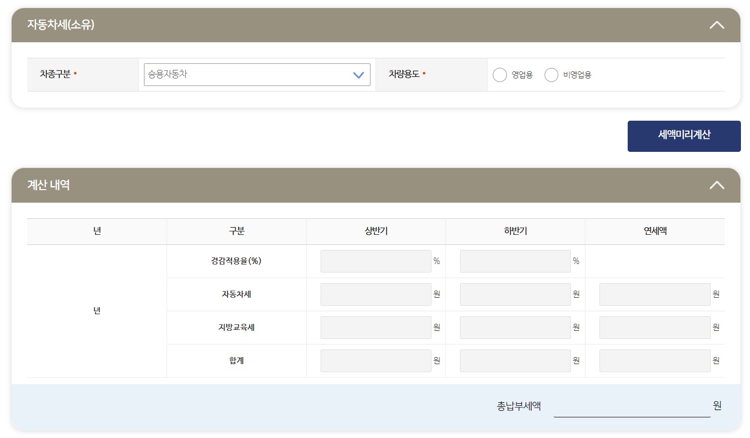 자동차세 개편 궁금하시죠? 개편된 자동차세 조회부터 납부, 환급까지 완벽정리