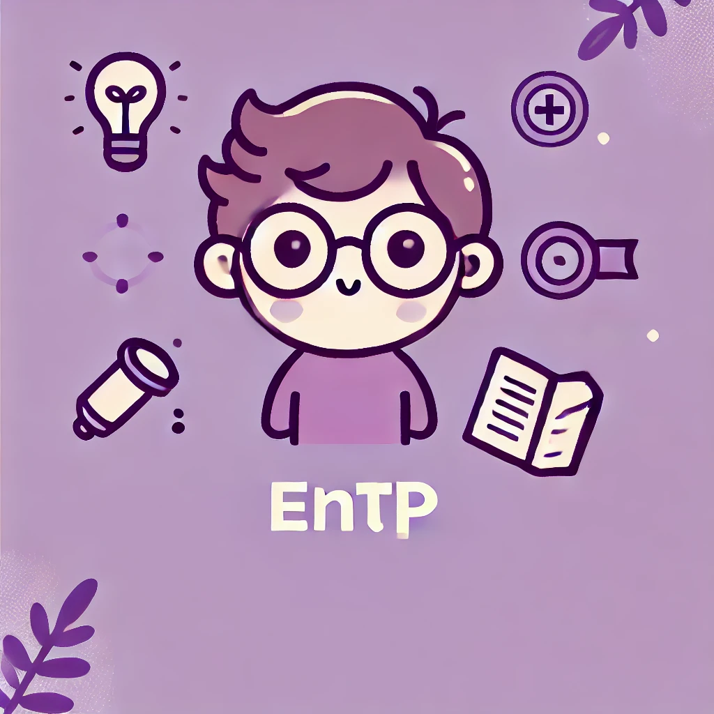 entp 특징 인간관계 궁합