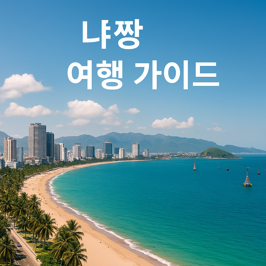 냐짱 여행 가이드｜베트남 최고의 휴양지, 일정부터 리조트까지 완벽 정리