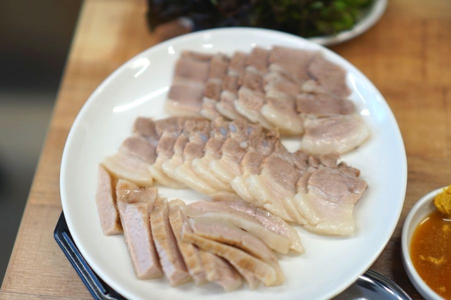  서면영광도서맛집 '구지뽕돼지국밥' 맛있어요!