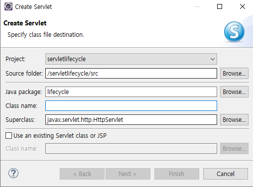 [JSP/servlet] Servlet의 LifeCycle(생명주기)