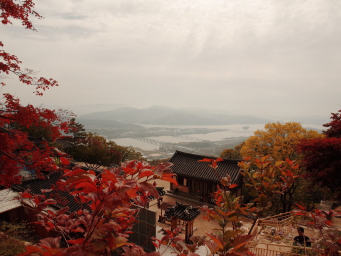  수도권 단풍, 뷰 좋은 수종사(운길산)