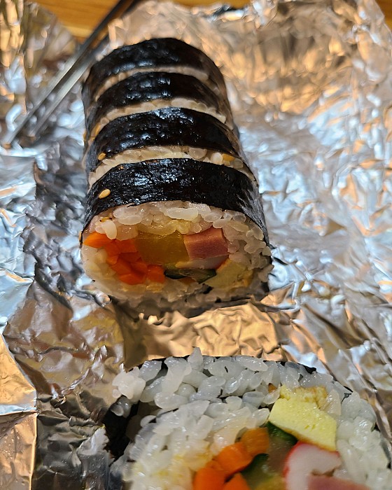 달인김밥 이미지