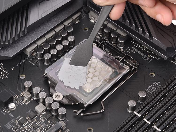 컴퓨터 서멀그리스 재 도포 하기 컴퓨터 서멀그리스 재 도포 하기