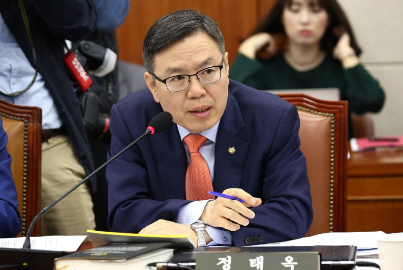  정태옥 유명희 남편 프로필..이부망천