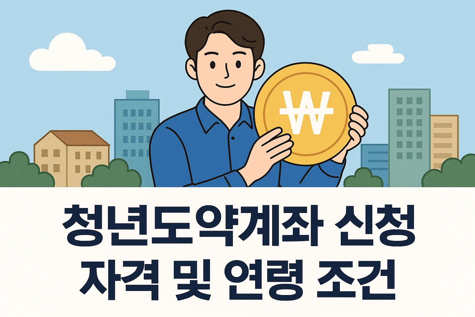 2025 청년도약계좌 완벽 정리 !신청 조건·가구원 동의·신용가점