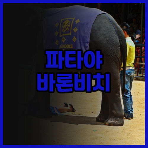 파타야 여행, 바론 비치 호텔 후기 
