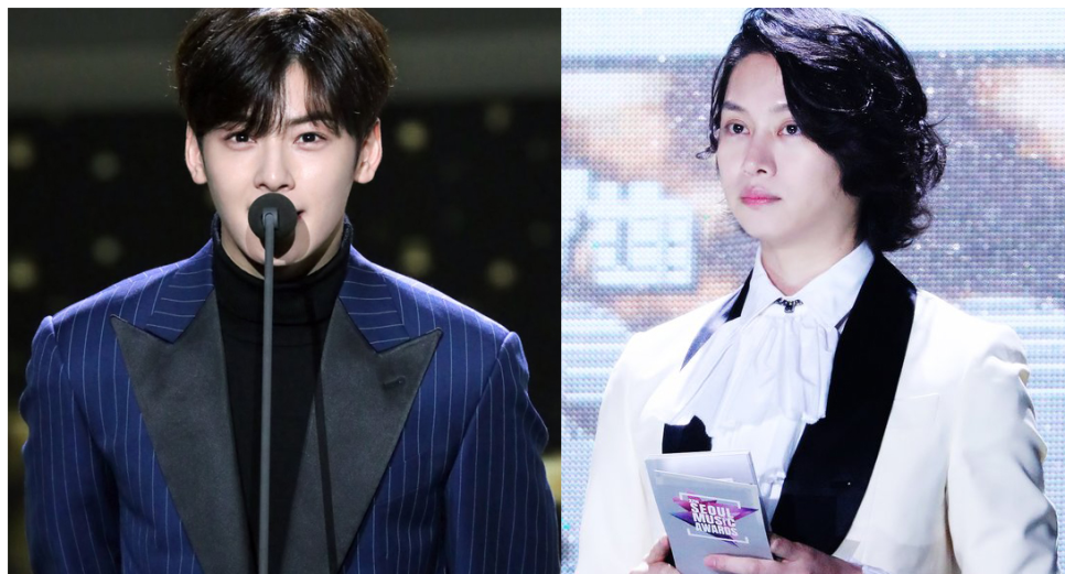  김희철 '내가 생각하는 상남자는 차은우랑 강인' 발언 논란 네티즌 '얼굴 천재가 욕설에 폭행을?'